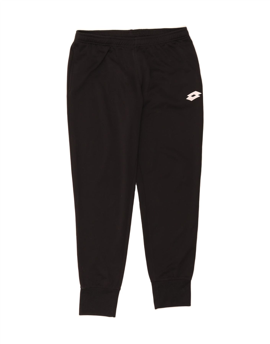 LOTTO Mens Tracksuit Trousers Joggers 2XL  Black Polyester Vintage Lotto and Second-Hand Lotto from Messina Hembry 