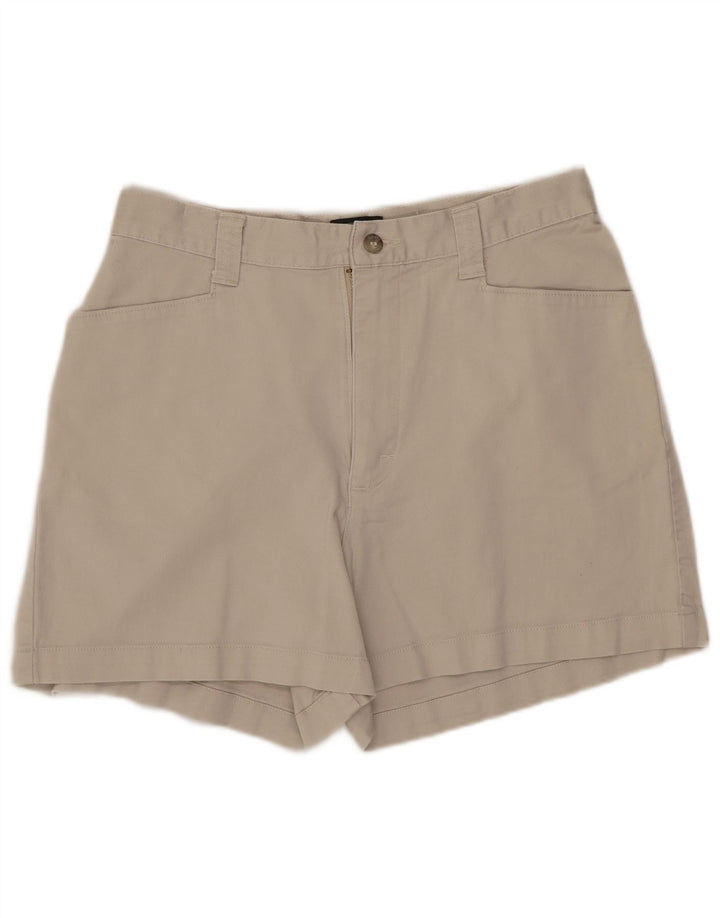 Damskie szorty Lee US 8 Medium W28, beżowa bawełna