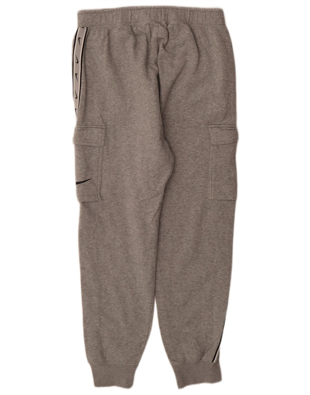 Męskie spodnie dresowe Nike Graphic Cargo Joggers, średnioszare, nakrapiane