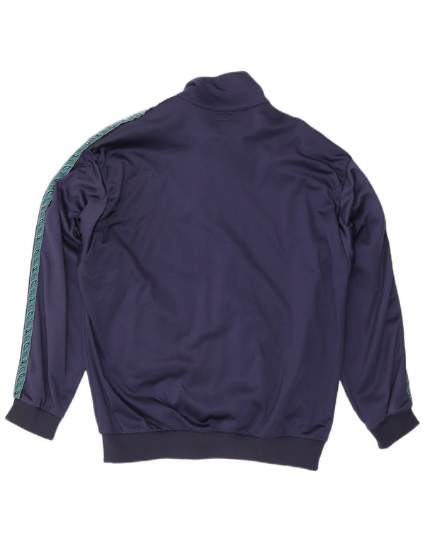 Męska koszulka dresowa Asics XL w kolorze granatowym