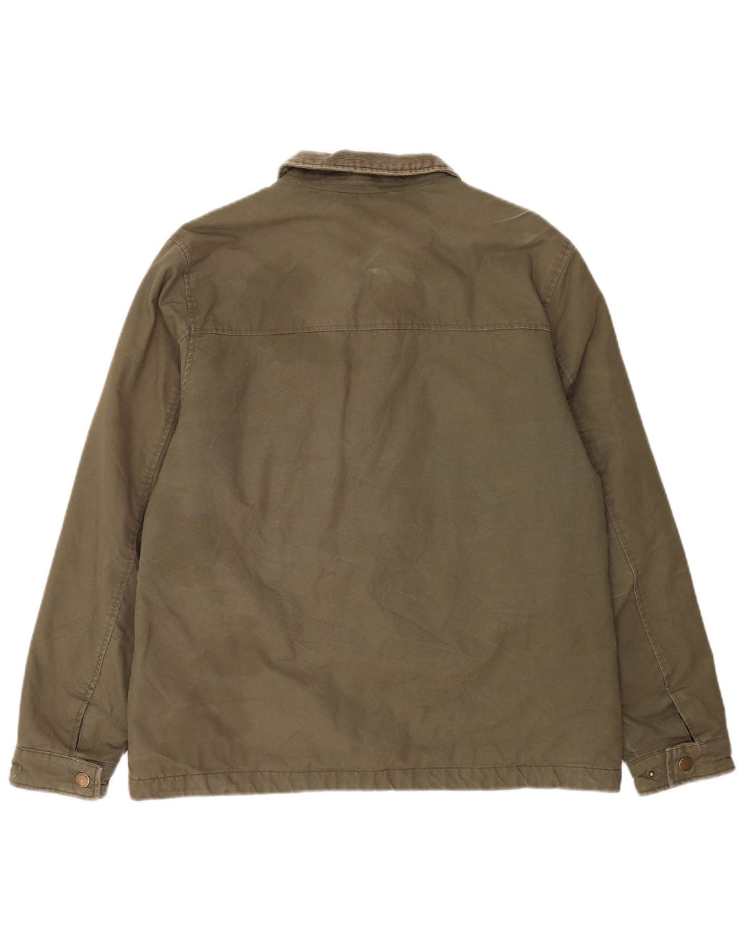 Kurtka męska Lincoln Utility UK 40, duża, bawełniana khaki