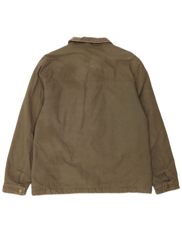 Kurtka męska Lincoln Utility UK 40, duża, bawełniana khaki