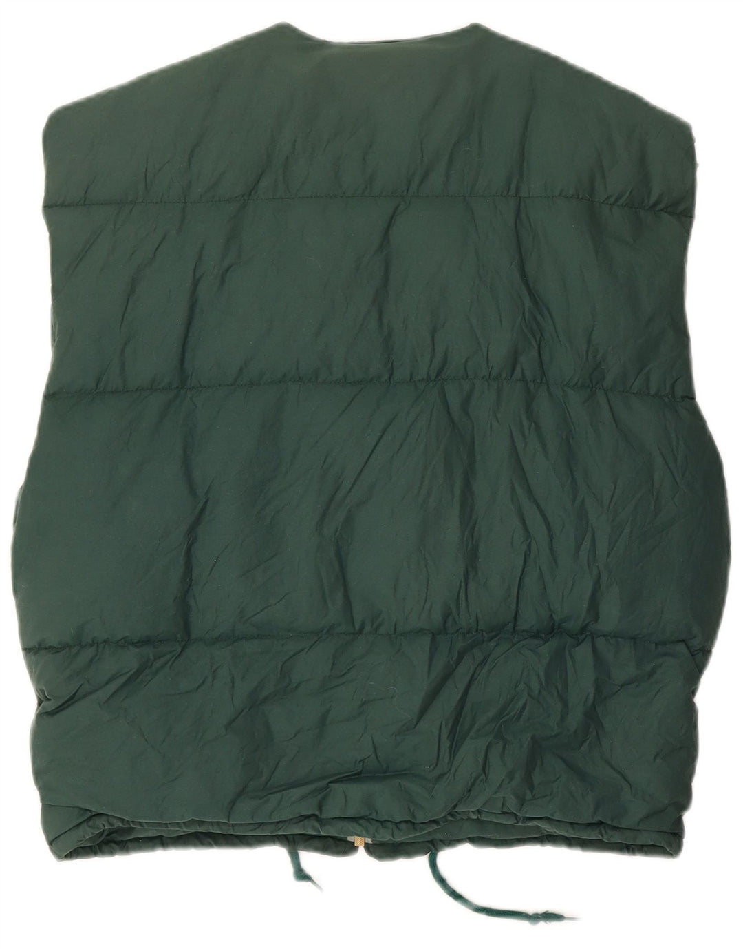 Damska kamizelka Martin's Liner Padded UK 14, średnia, zielona bawełna