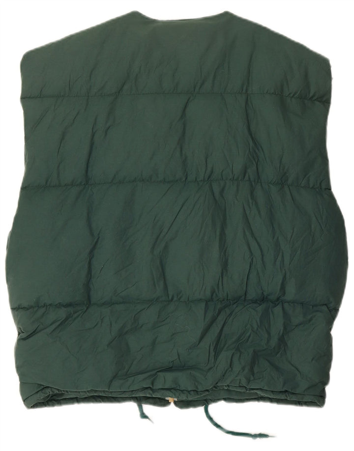 Damska kamizelka Martin's Liner Padded UK 14, średnia, zielona bawełna