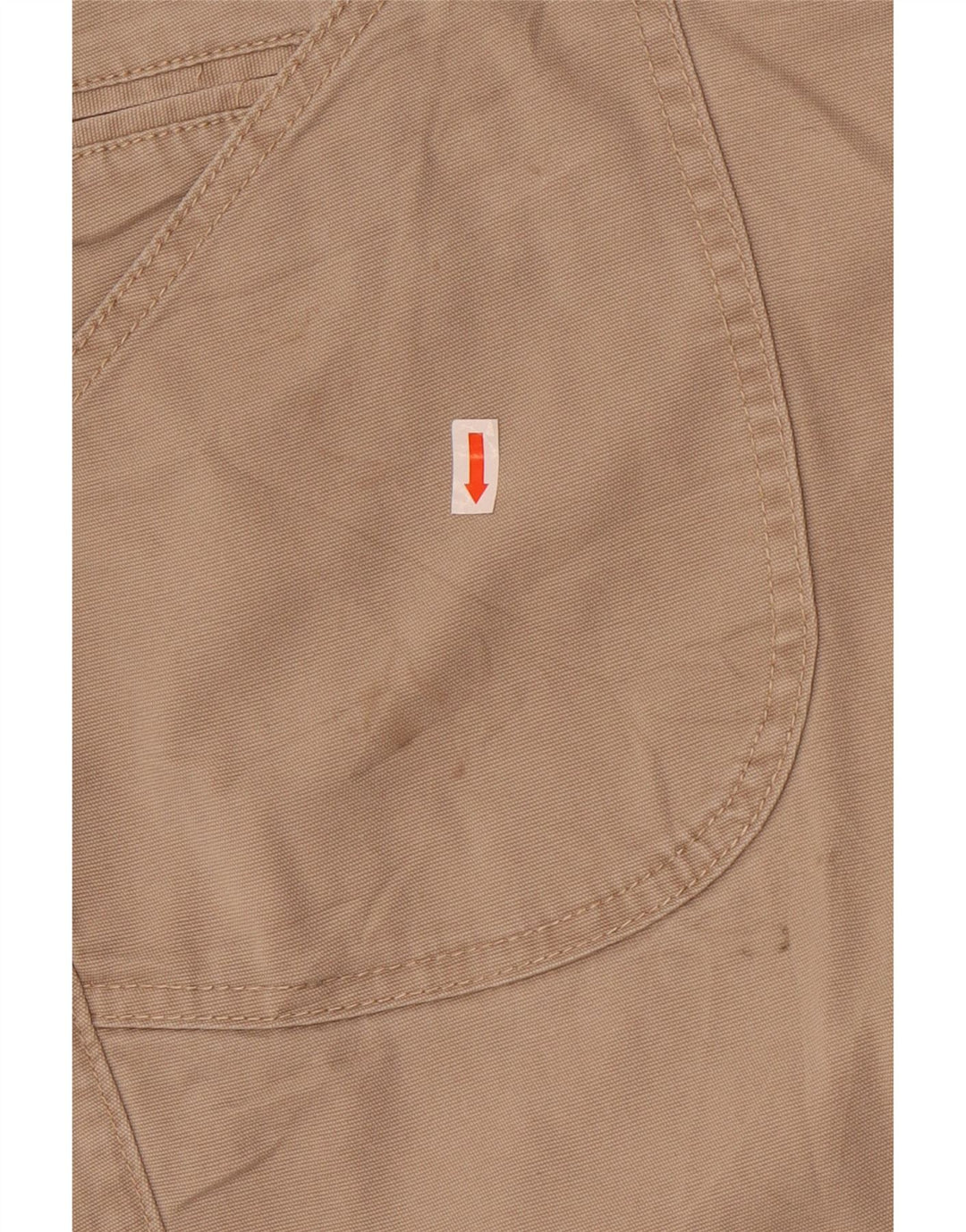 Damskie spodenki Chino Lee W34, duże, beżowe