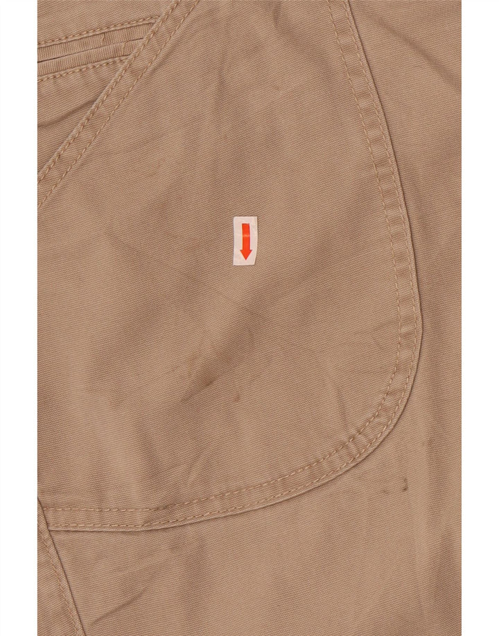 Damskie spodenki Chino Lee W34, duże, beżowe