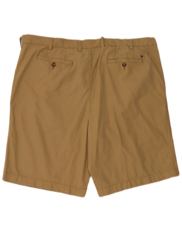 Męskie spodenki chino Tommy Hilfiger W42 2XL beżowa bawełna