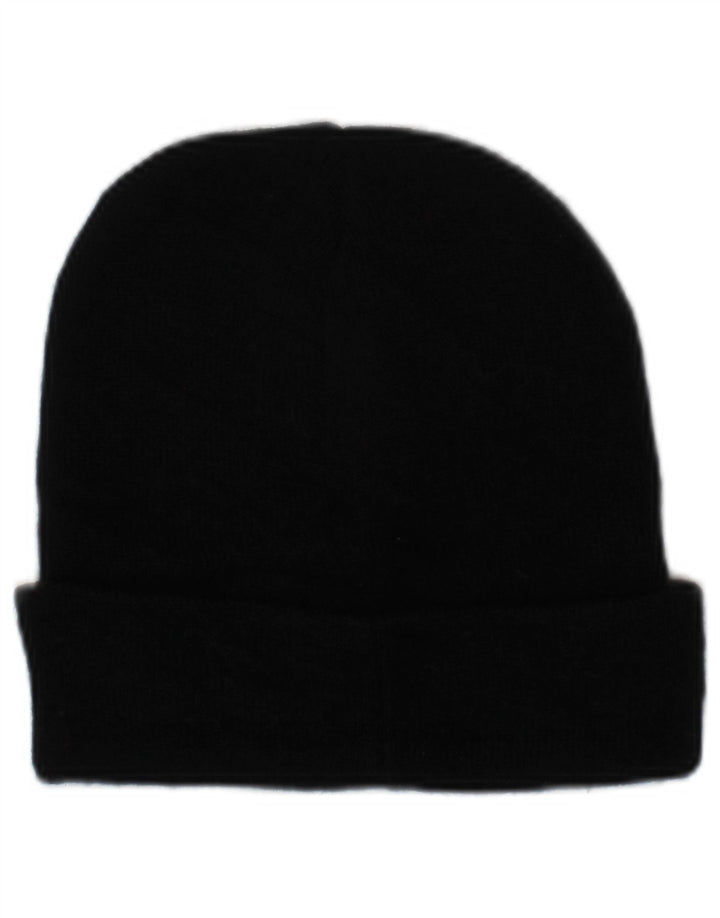 Męska czapka typu beanie Calvin Klein z grafiką w jednym rozmiarze, czarne akrylowe logo