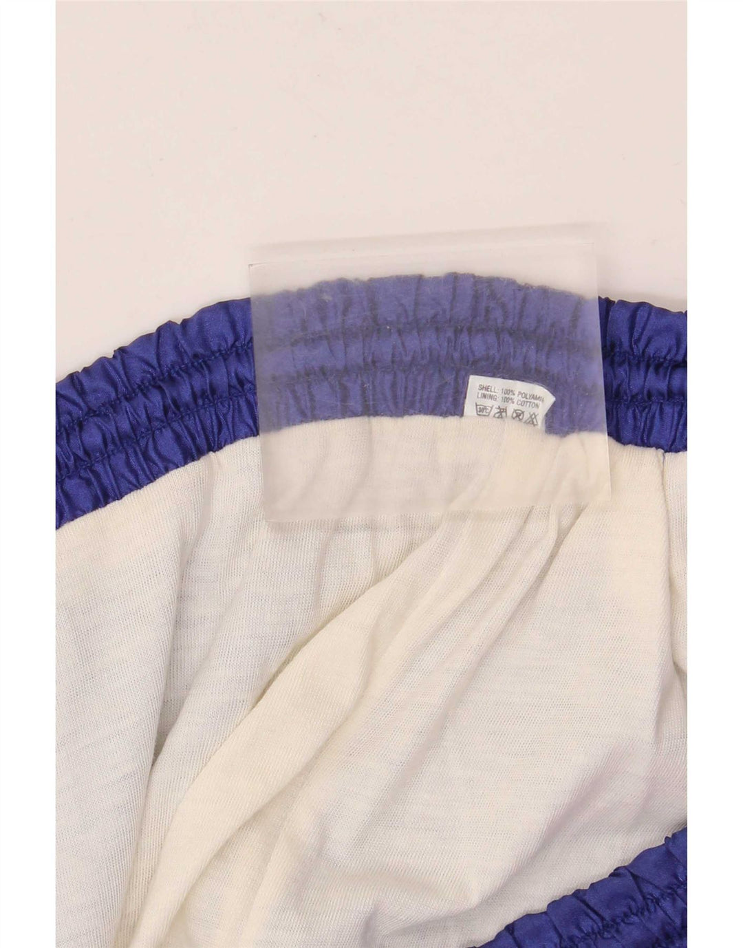Męskie spodnie dresowe Vince Joggers Small Blue Colorblock Poliamid
