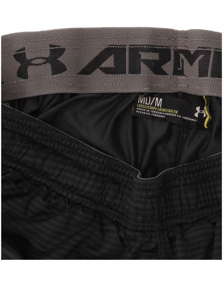 Męskie spodenki sportowe Under Armour Graphic w średnie czarne prążki