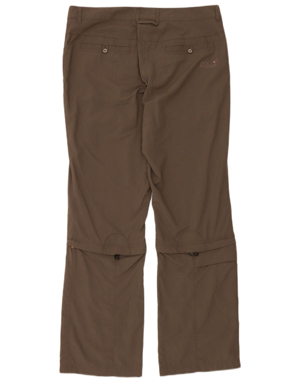 Spodnie damskie Jack Wolfskin Straight Chino UK 16/18 Large W34 L33 Brown