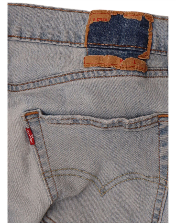 Męskie jeansy Levi's 511 Slim W32 L28 Niebieskie