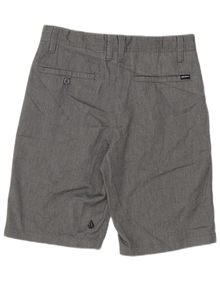 Szorty chłopięce Volcom Chino 15-16 lat W28 szary poliester