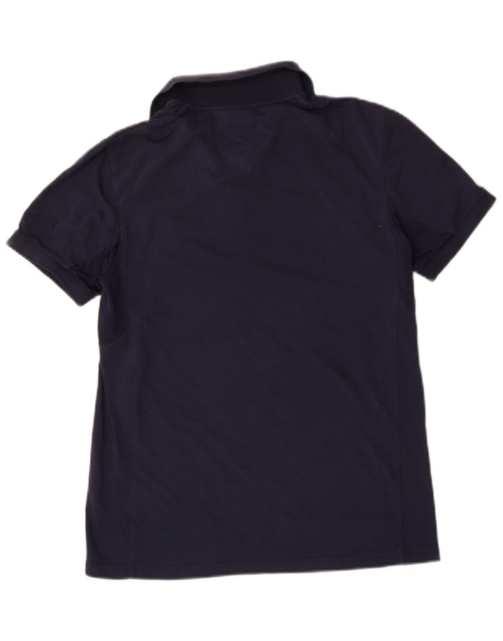 Męska koszulka polo Lyle & Scott, mała, granatowa, bawełniana