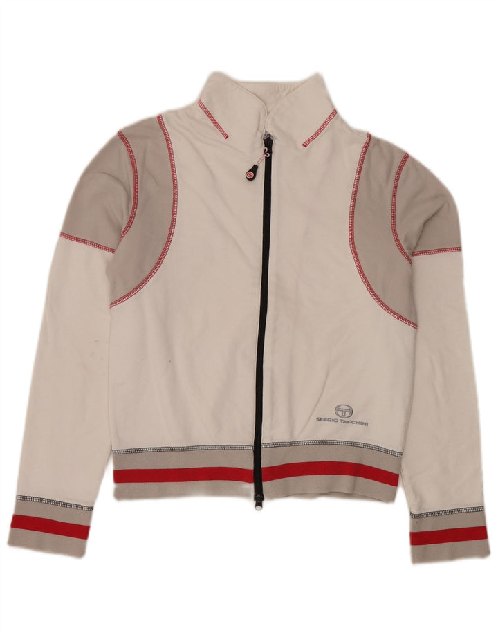 Damska kurtka dresowa Sergio Tacchini IT 44 w kolorze średniej bieli