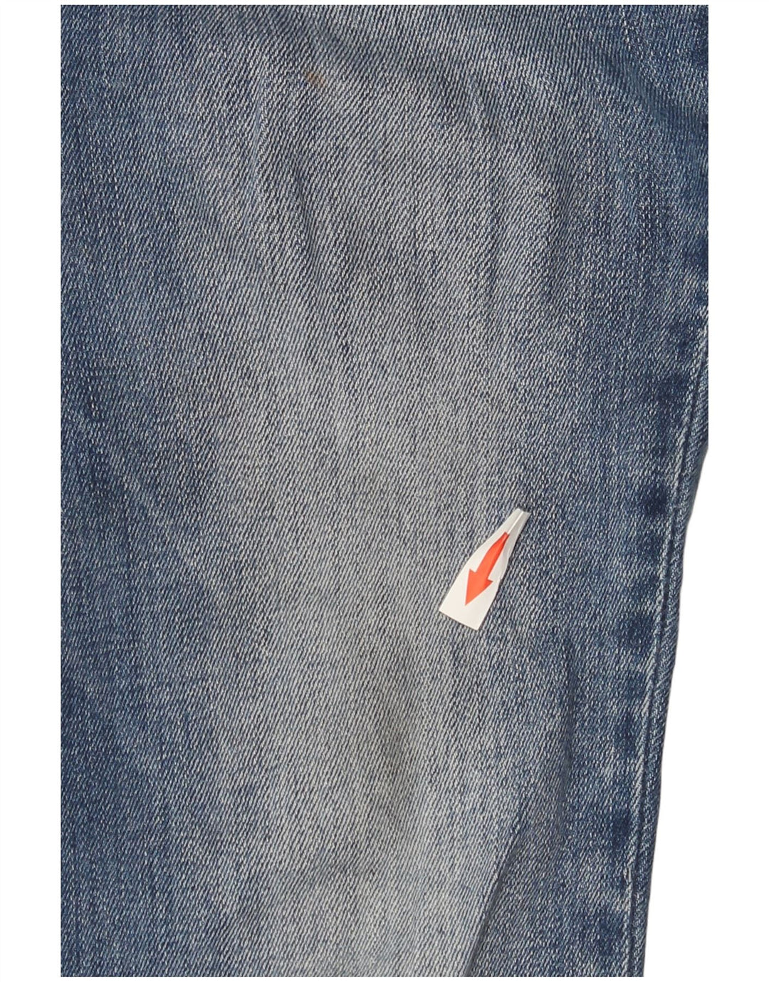 Damskie jeansy Levi's Slim W31 L34 Niebieskie bawełniane