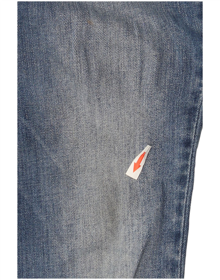 Damskie jeansy Levi's Slim W31 L34 Niebieskie bawełniane