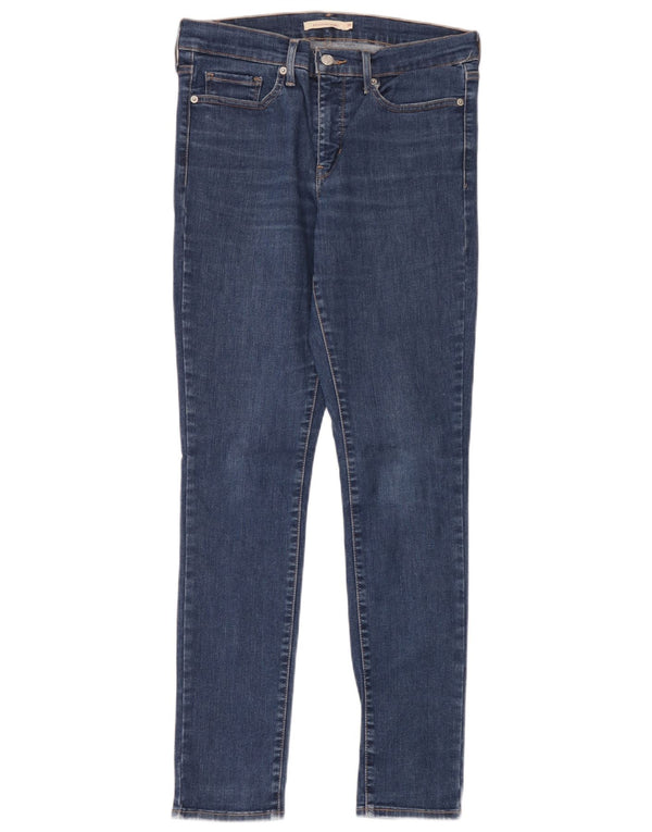 Damskie jeansy Levi's 311 Shaping Skinny W30 L32 Niebieska bawełna