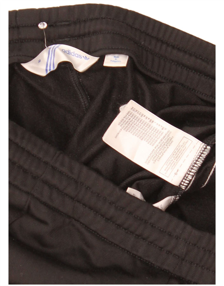Damskie spodnie dresowe Adidas EU 38 Średni czarny poliester