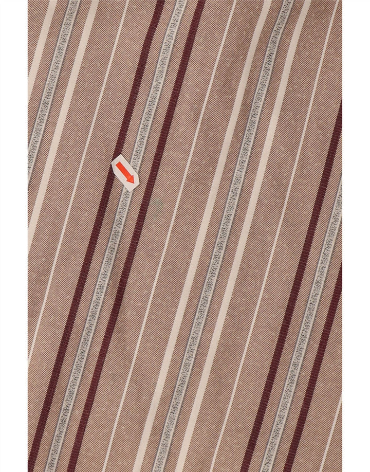 Koszula męska VINTAGE XL w szare paski