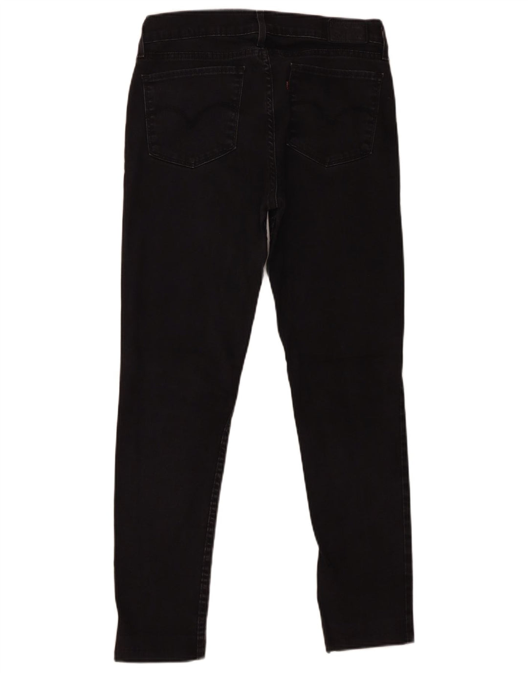 Damskie jeansy Levi's Skinny W29 L27 Czarna bawełna