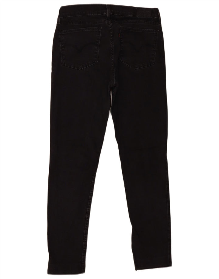 Damskie jeansy Levi's Skinny W29 L27 Czarna bawełna