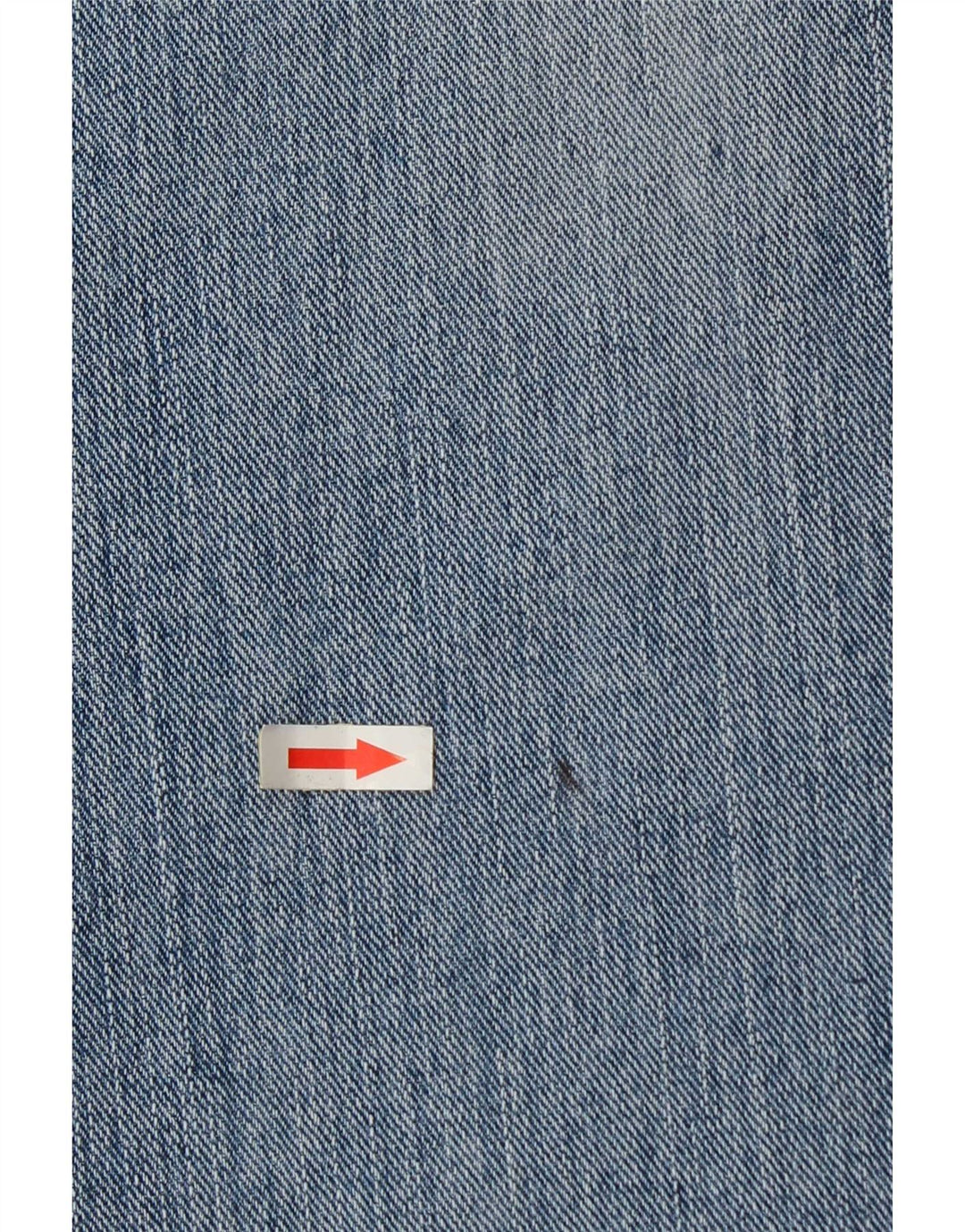 Vintage damskie jeansy rozkloszowane IT 40 Small W27 L31 niebieskie