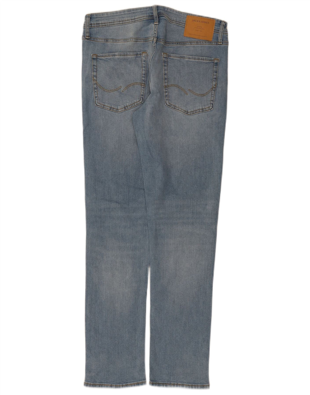 Męskie jeansy typu slim Jack & Jones W32 L32 Niebieskie bawełniane