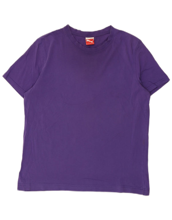 Męski T-shirt Puma Top 2XL Fioletowy