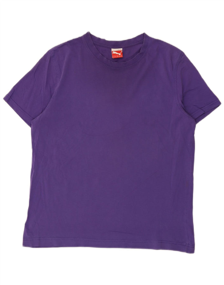 Męski T-shirt Puma Top 2XL Fioletowy