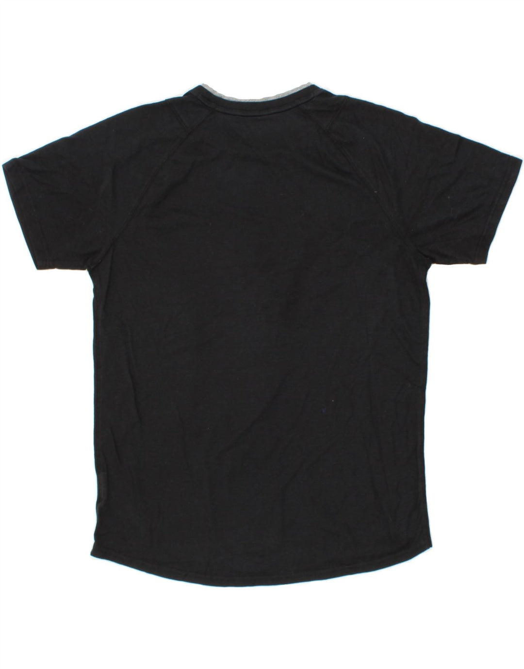 PUMA Mens T-Shirt Top Medium Black Polyester Vintage Puma and Second-Hand Puma from Messina Hembry 