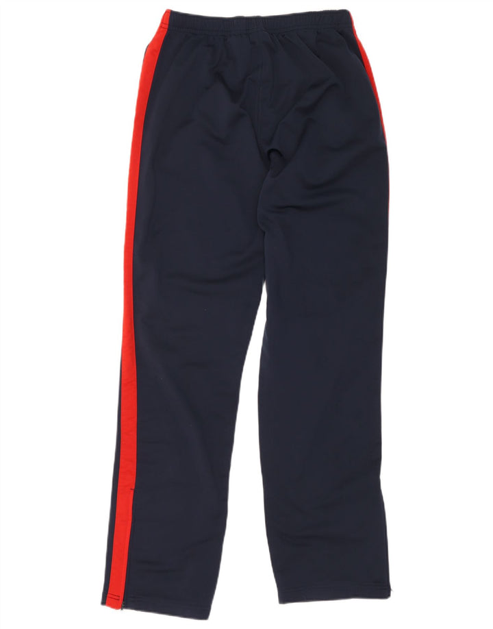 Chłopięce spodnie dresowe Nike 13-14 lat XL, granatowy, poliester z blokami kolorów