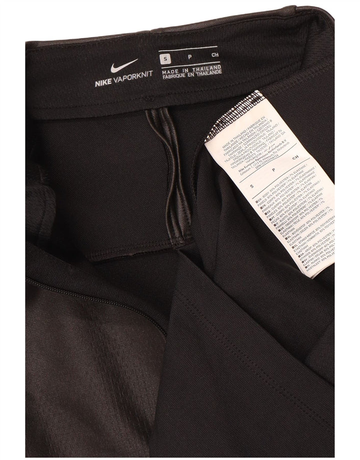 Męski dres NIKE z grafiką i zamkiem błyskawicznym, mały, czarny, z blokami kolorów