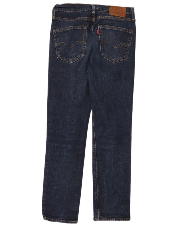 Męskie jeansy Levi's 511 Slim W31 L30 Niebieska bawełna