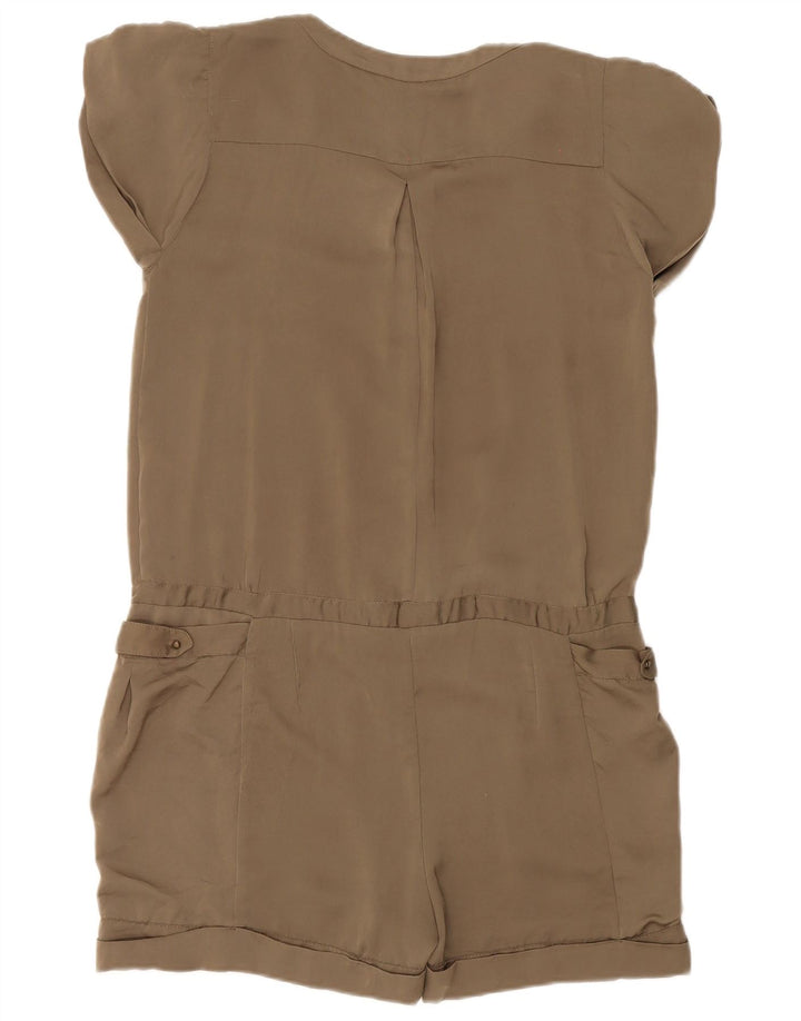 Kombinezon damski Zara UK 14, średni khaki, poliester