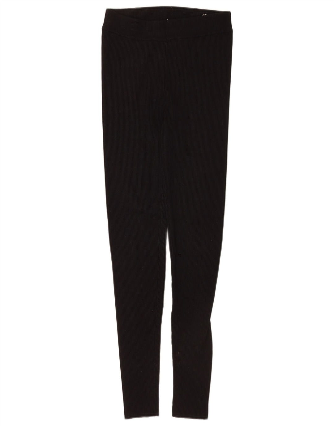 Legginsy damskie Zara UK 8 Small, czarna wiskoza
