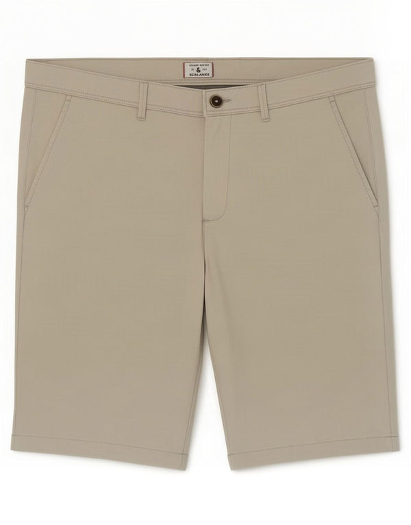 Męskie spodenki chino Jack & Jones Regular 2XL W42, beżowa bawełna