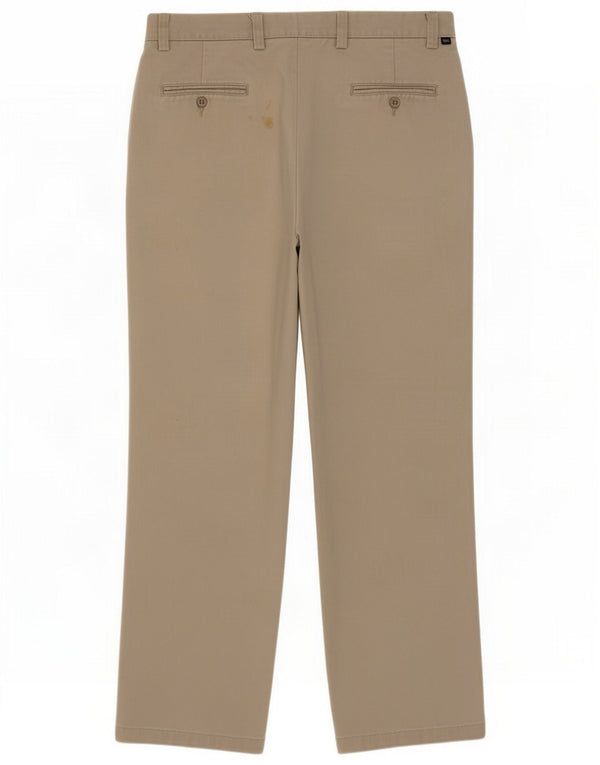 Dockers Męskie proste spodnie chino W36 L30 beżowe