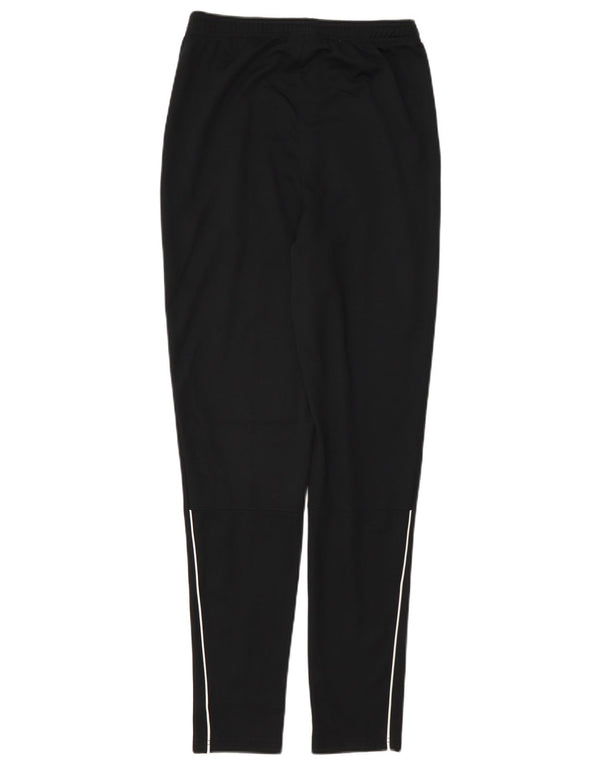 Męskie spodnie dresowe Nike Dri Fit XS Granatowe, poliestrowe