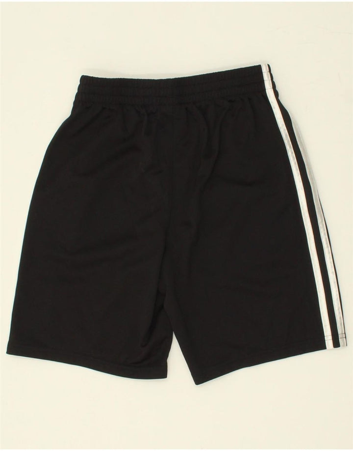 ADIDAS Boys Sport Shorts 10-11 Years Medium Black Polyester Vintage Adidas and Second-Hand Adidas from Messina Hembry 