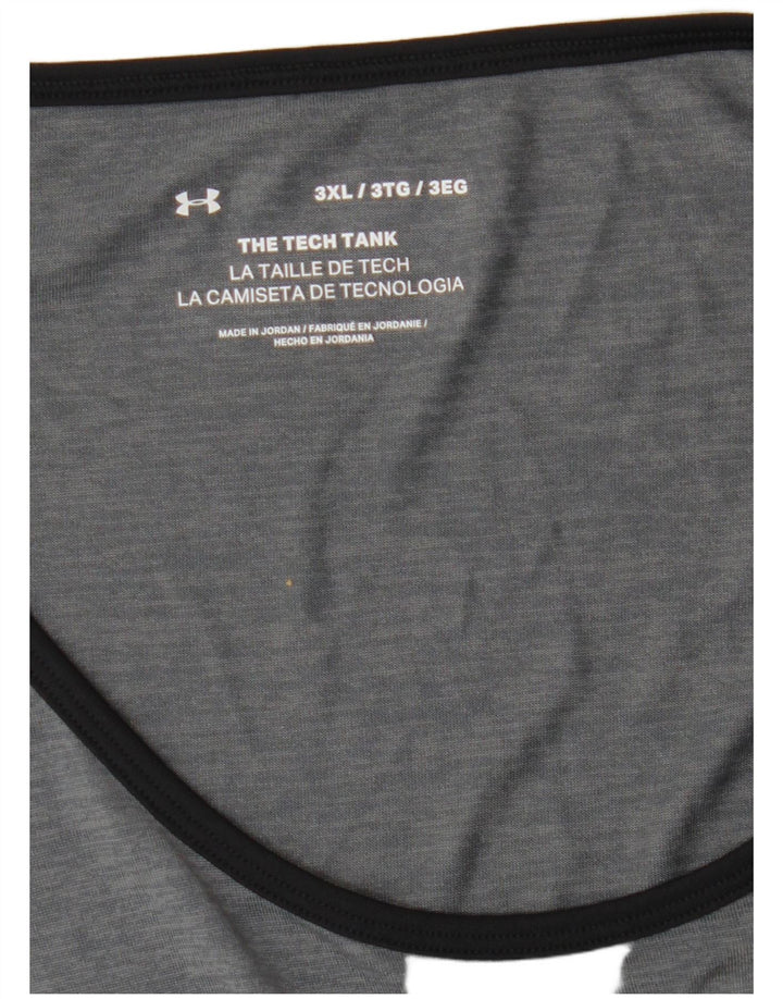Męska kamizelka Under Armour 3XL szara