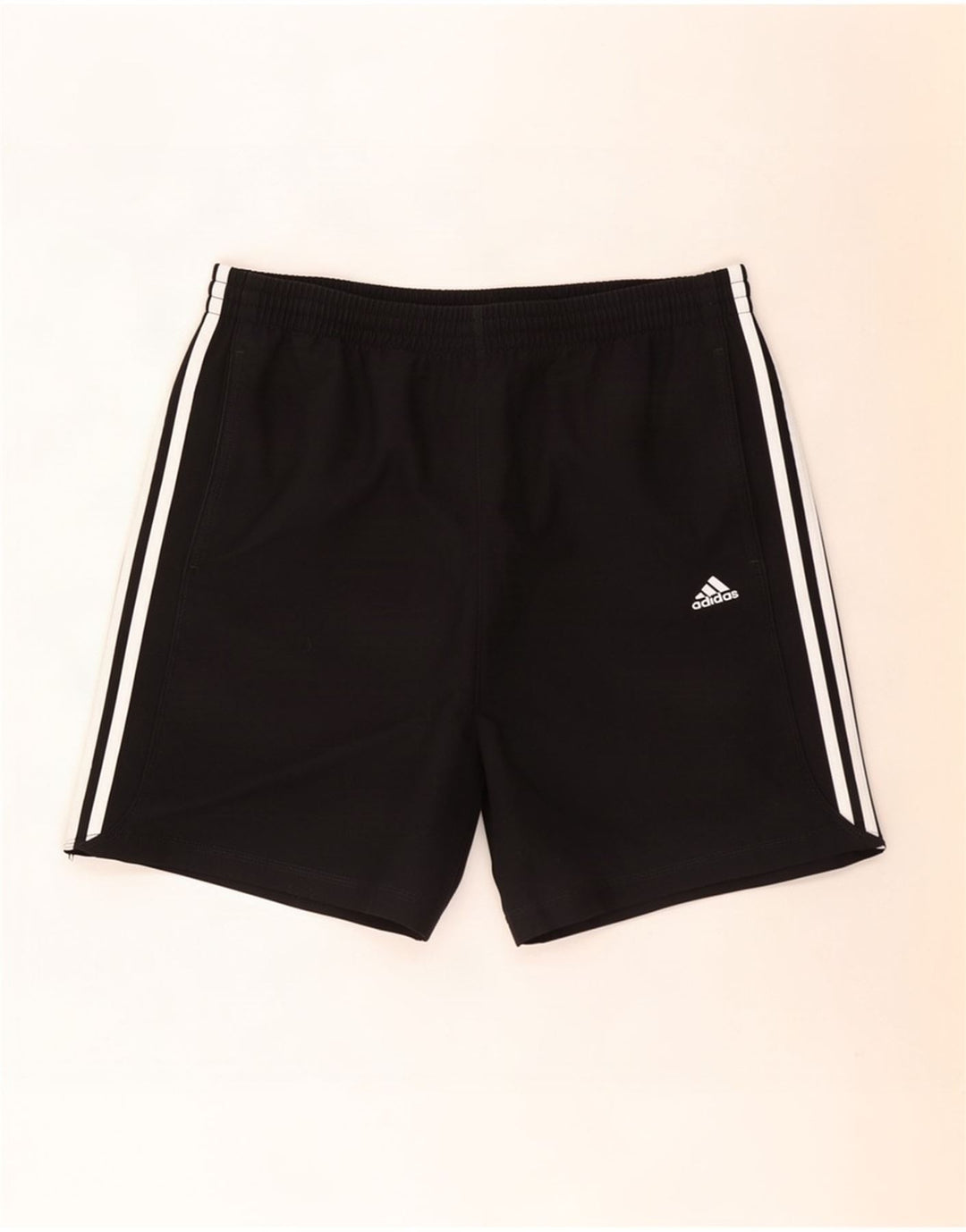 Męskie spodenki sportowe Adidas Climalite, duże, czarne, poliestrowe