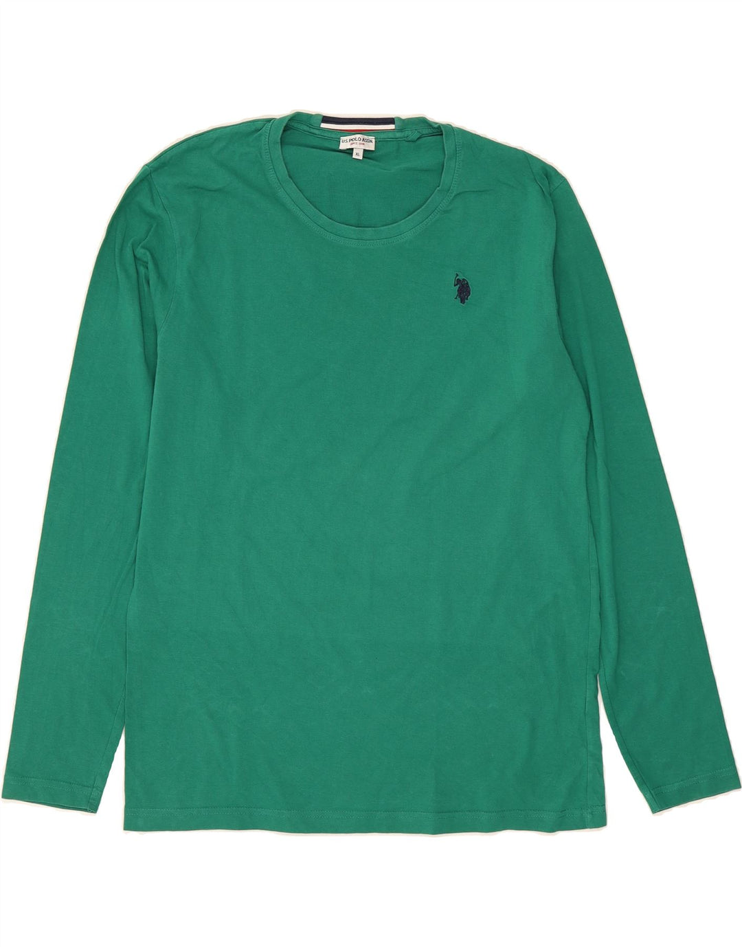 U.S. POLO ASSN. Mens Top Long Sleeve XL Green Vintage U.S. Polo Assn. and Second-Hand U.S. Polo Assn. from Messina Hembry 