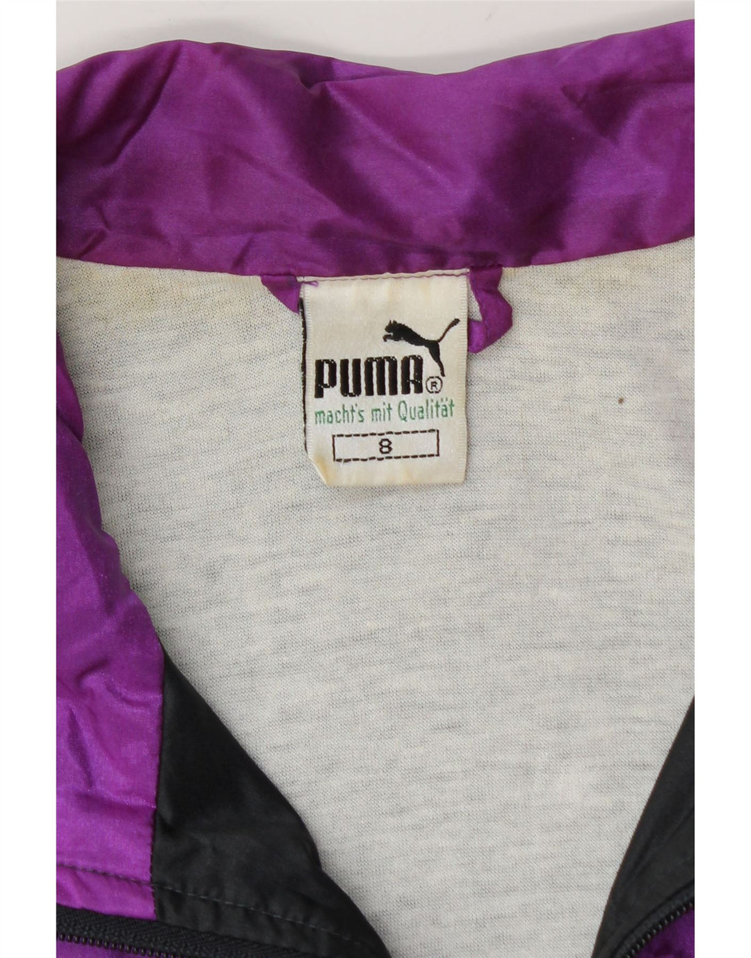 Męska bluza dresowa Puma Oversize, średnia czarna, poliamid z blokami kolorów