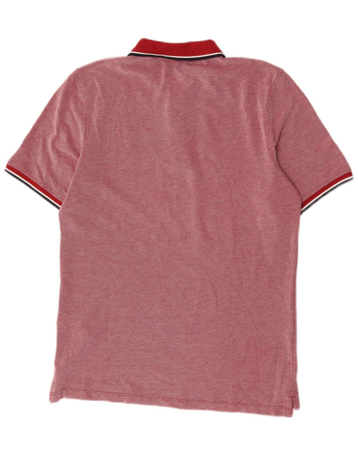 Męska koszulka polo Jack & Jones, bawełniana w czerwone kropki