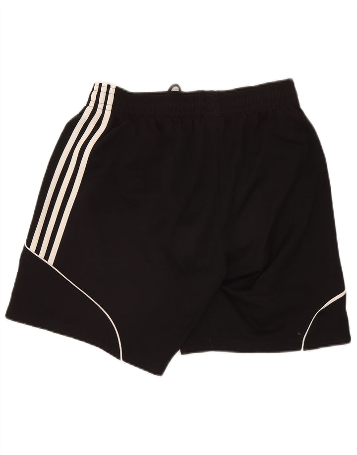 Męskie spodenki sportowe Adidas Climalite, średni czarny poliester
