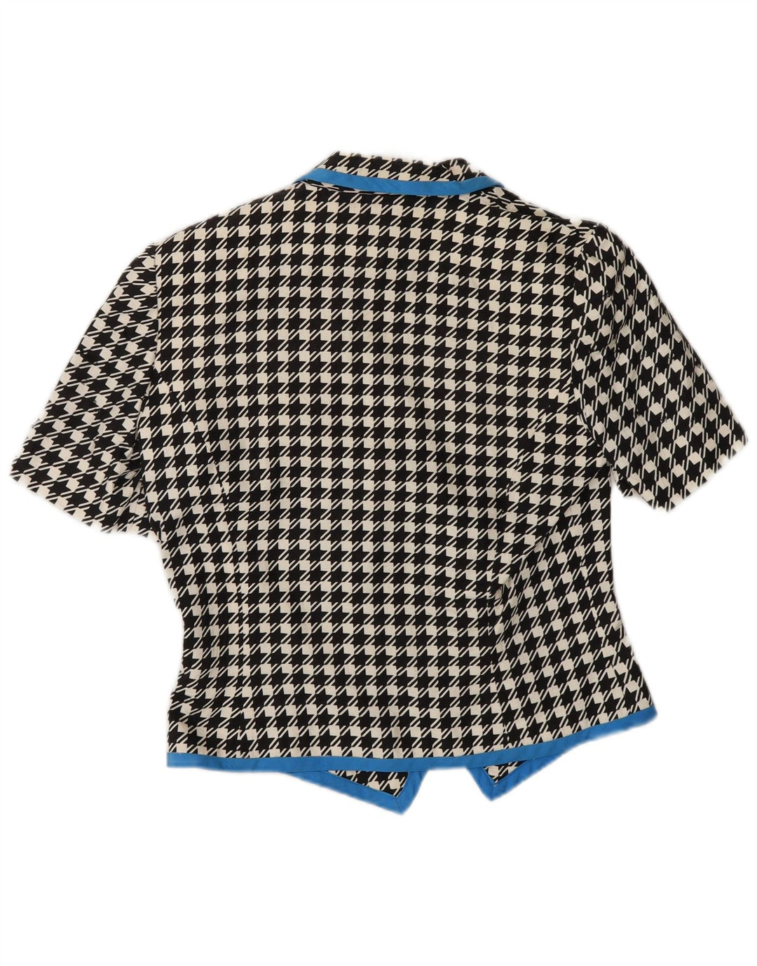 Anne Crimmins Damska marynarka z krótkim rękawem US 8 Medium Black