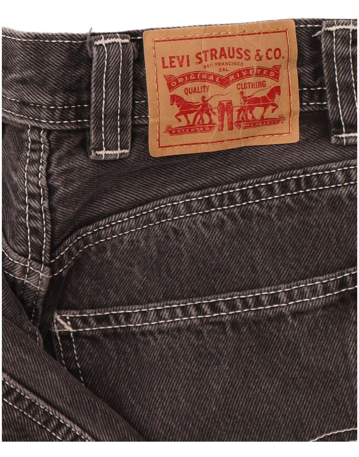 Damskie dżinsy Levi's Cargo Tapered W25 L26 Szara bawełna
