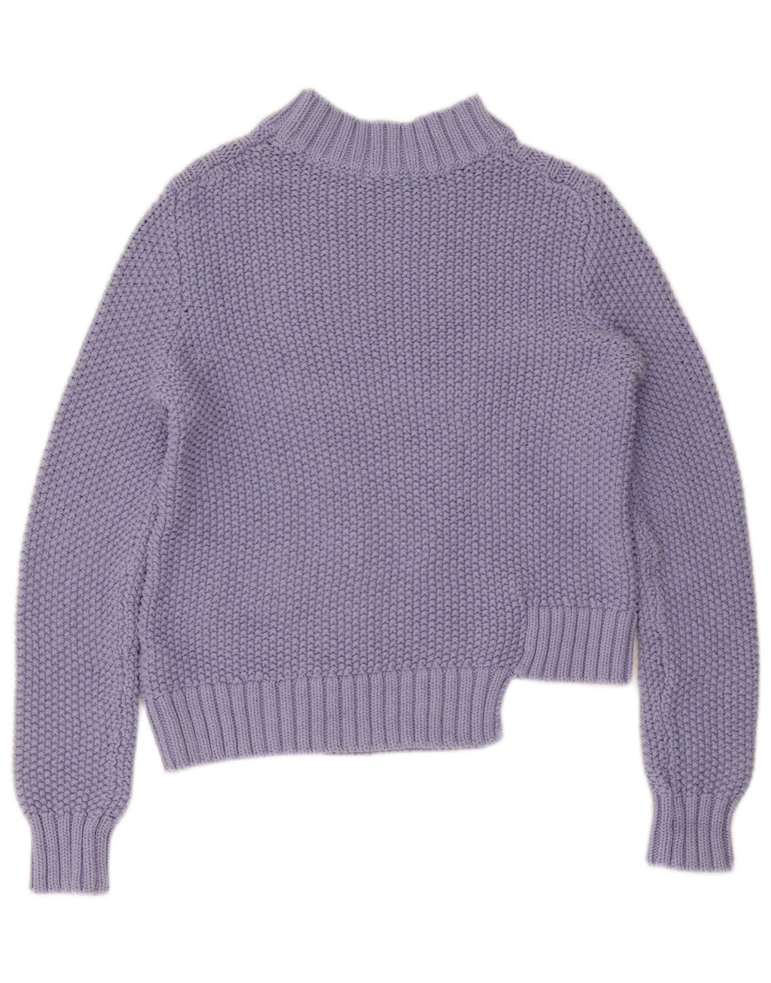 Marks & Spencer Damski sweter z golfem UK 10, mały fiolet