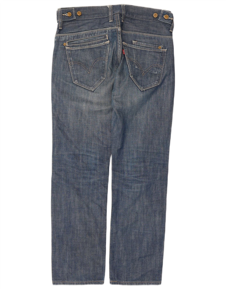 Damskie jeansy Levi's Slim W30 L30 Niebieskie bawełniane